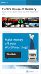 Mobile Screenshot of houseofgeekery.com